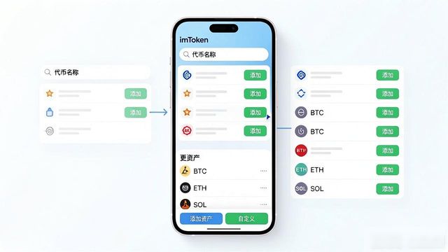 imToken添加个性化资产_imToken搜索代币合约地址_如何在imToken最新版本下载中创建个性化资产？