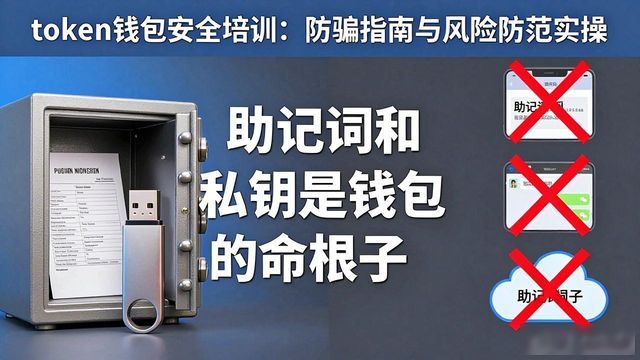 token钱包安全设置_token钱包网址的用户安全教育策略，为用户提供全方位的风险意识与防范培训。_私钥助记词保护